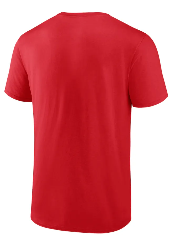 Calgary Flames Authentic Pro Core Primary T-Shirt