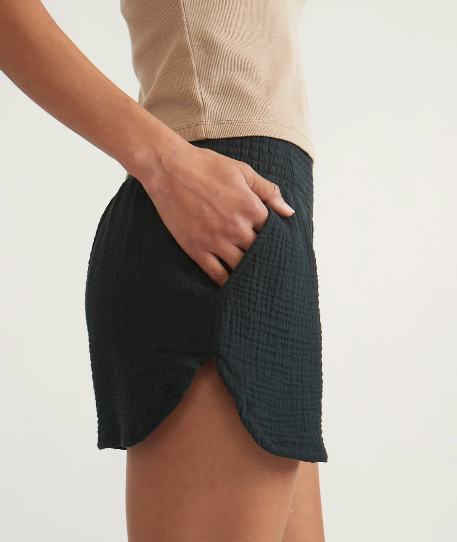 Cali Double Cloth Short