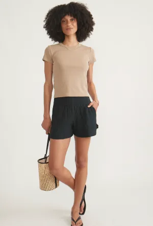 Cali Double Cloth Short