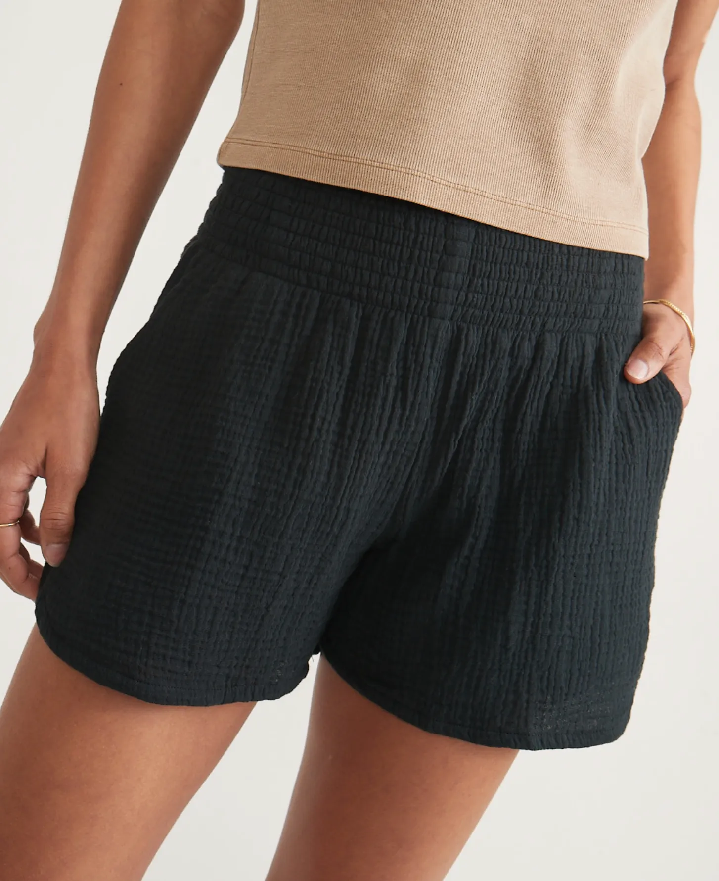 Cali Double Cloth Short