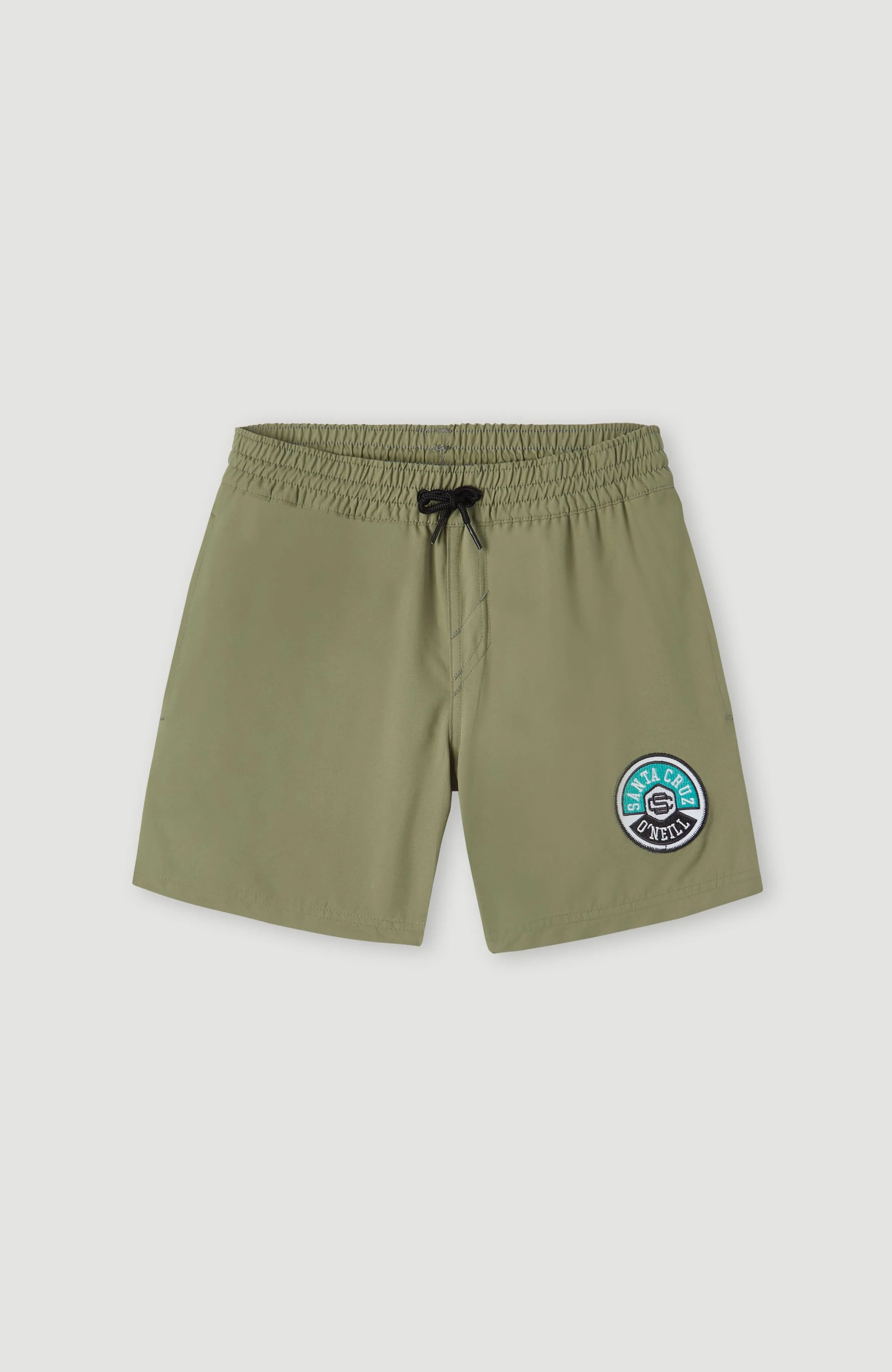 Cali State 14'' Badehose | Deep Lichen Green