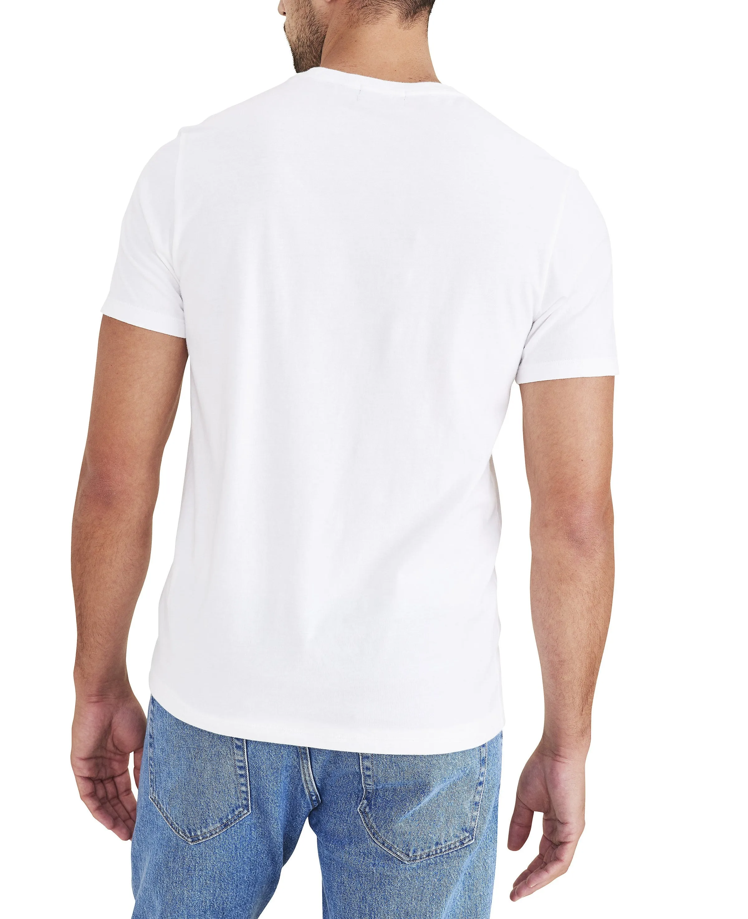 Camiseta Dockers Mangas Cortas Lisa P/ Caballeros