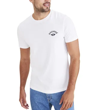 Camiseta Dockers Mangas Cortas Lisa P/ Caballeros