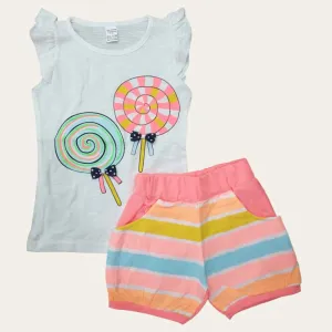 Candy Shorts Set S-101