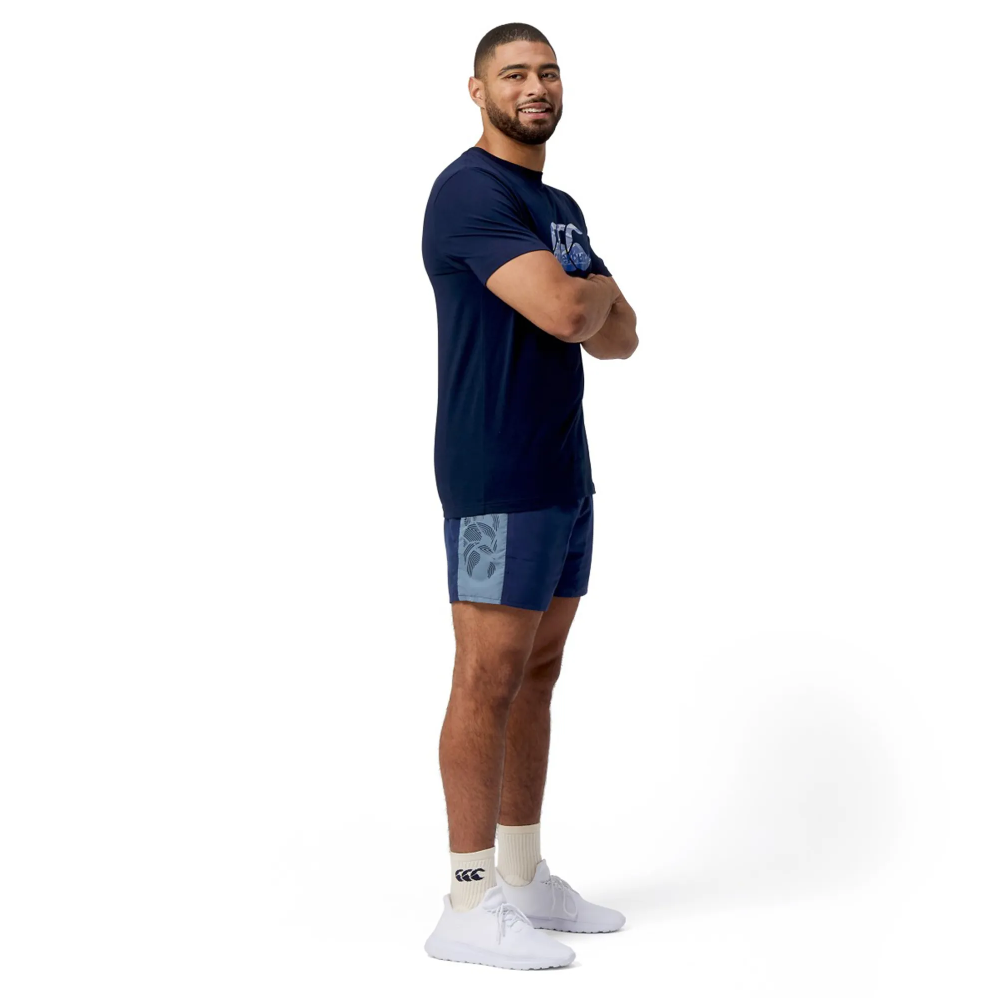 Canterbury Fundamental 5" Panel Tactic Short