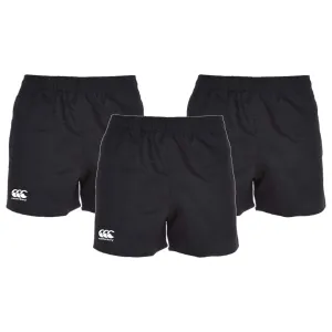 Canterbury Professional Polyester Short 3-Pack Bundle