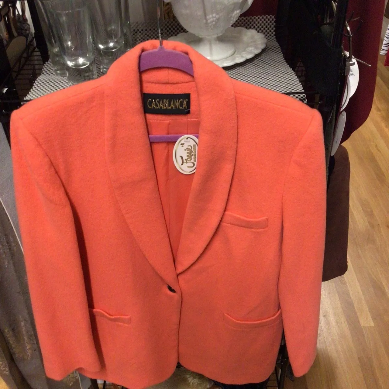 CASABLANCA WOOL BLAZER, size 14  #3001