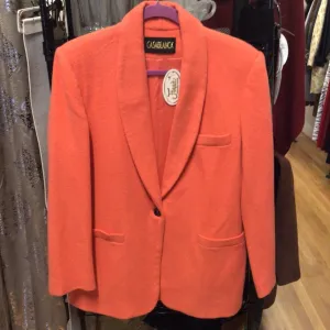 CASABLANCA WOOL BLAZER, size 14  #3001