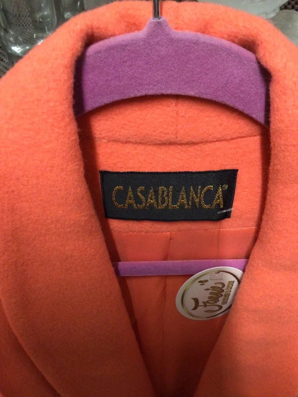CASABLANCA WOOL BLAZER, size 14  #3001