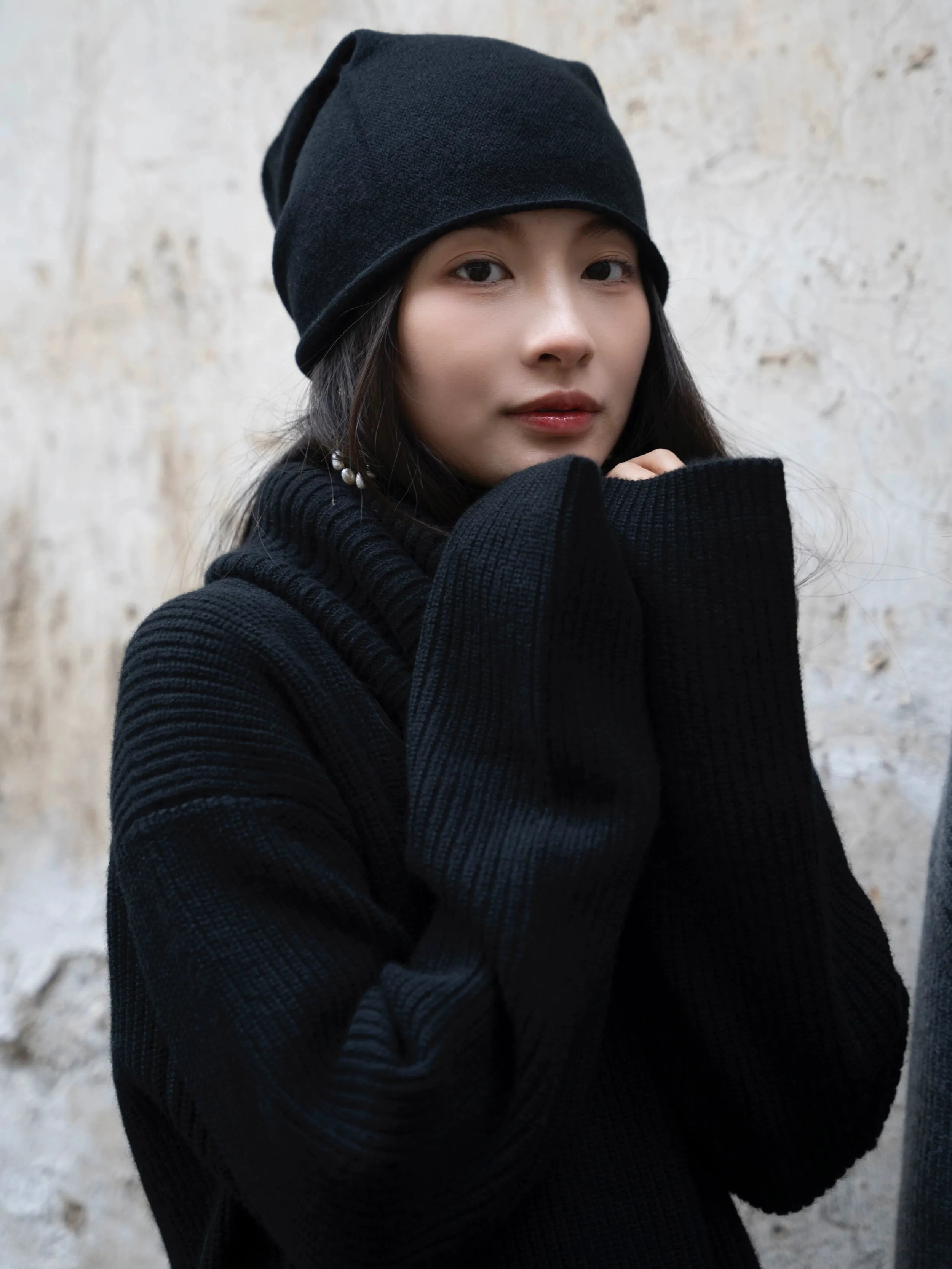Cashmere Knit Ensemble