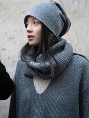 Cashmere Knit Ensemble
