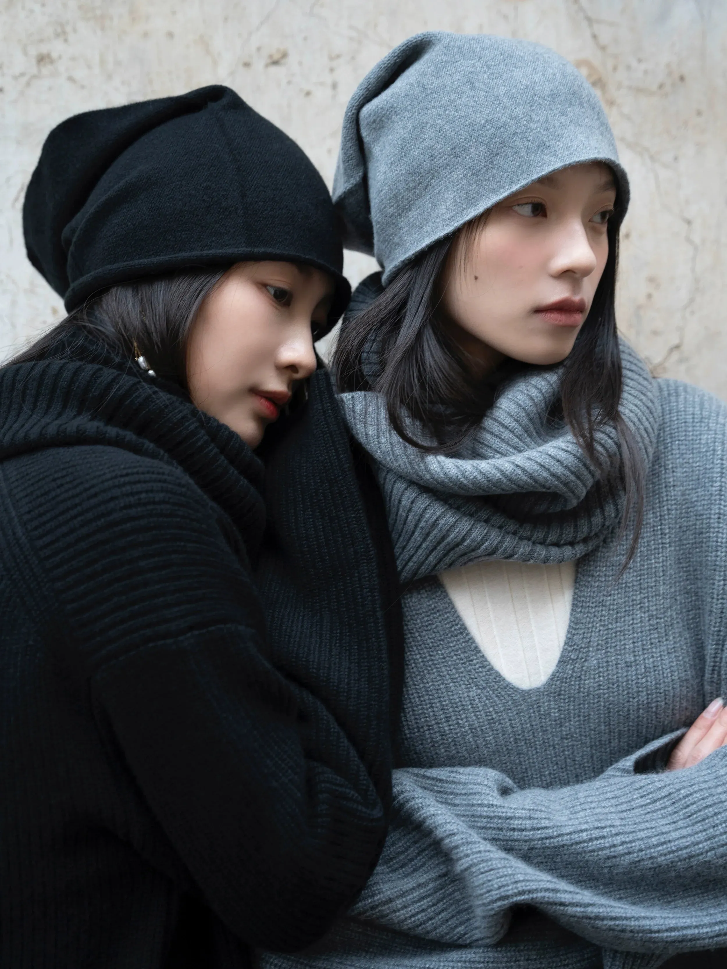 Cashmere Knit Ensemble