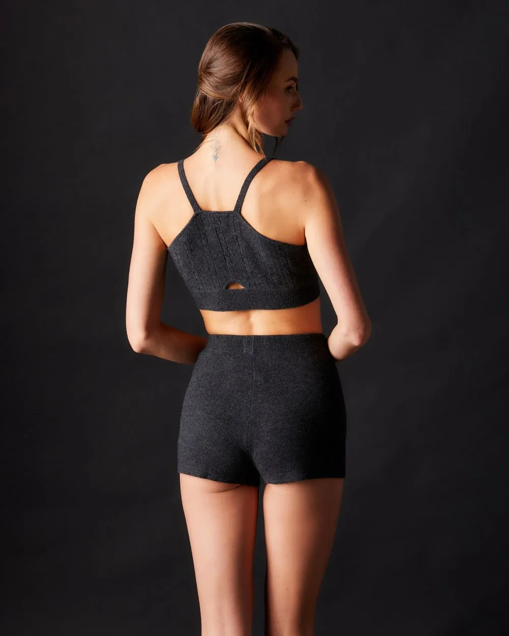 Cashmere Shorts