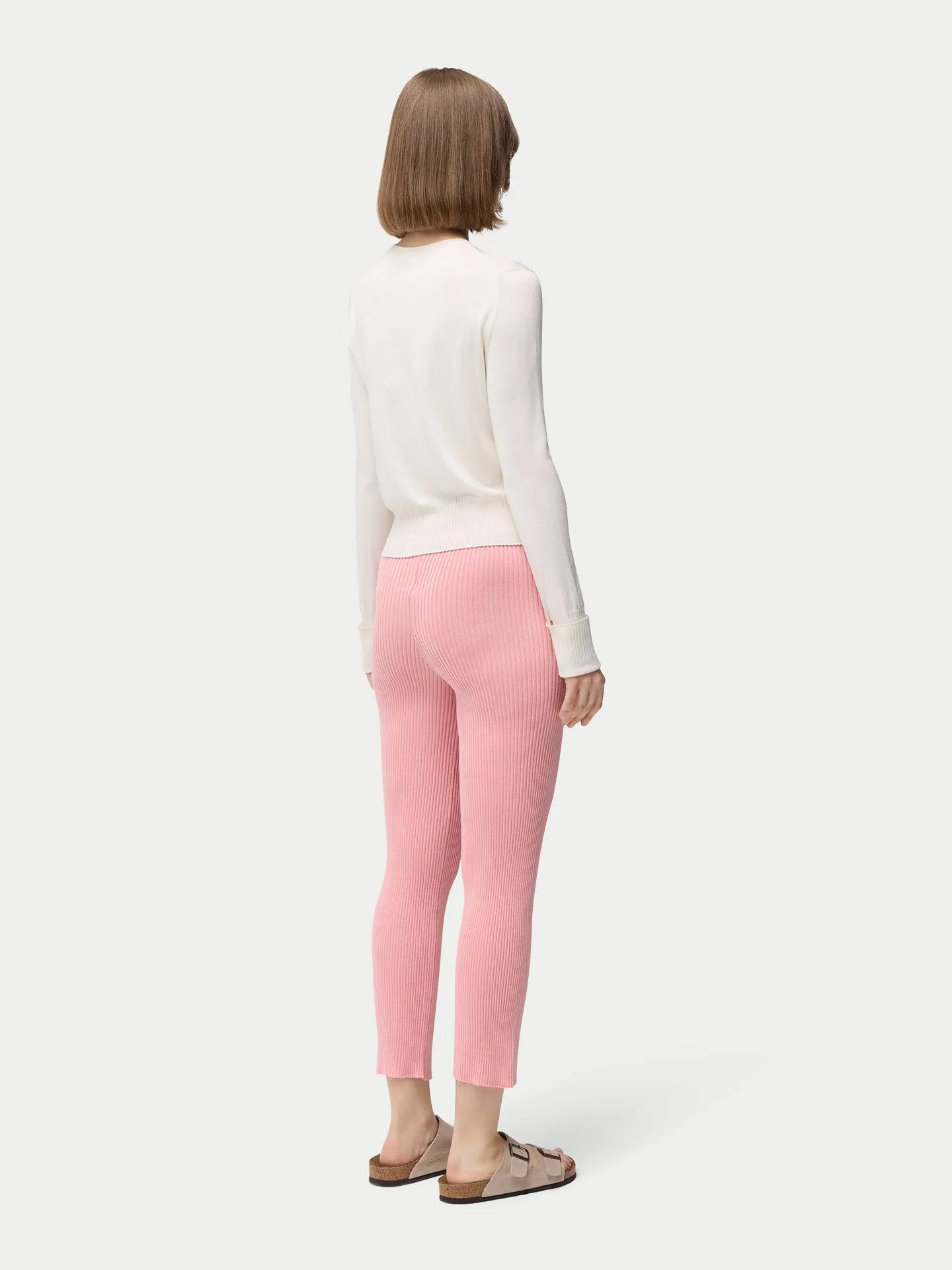 Cashmere Silk Buttoned Cardigan