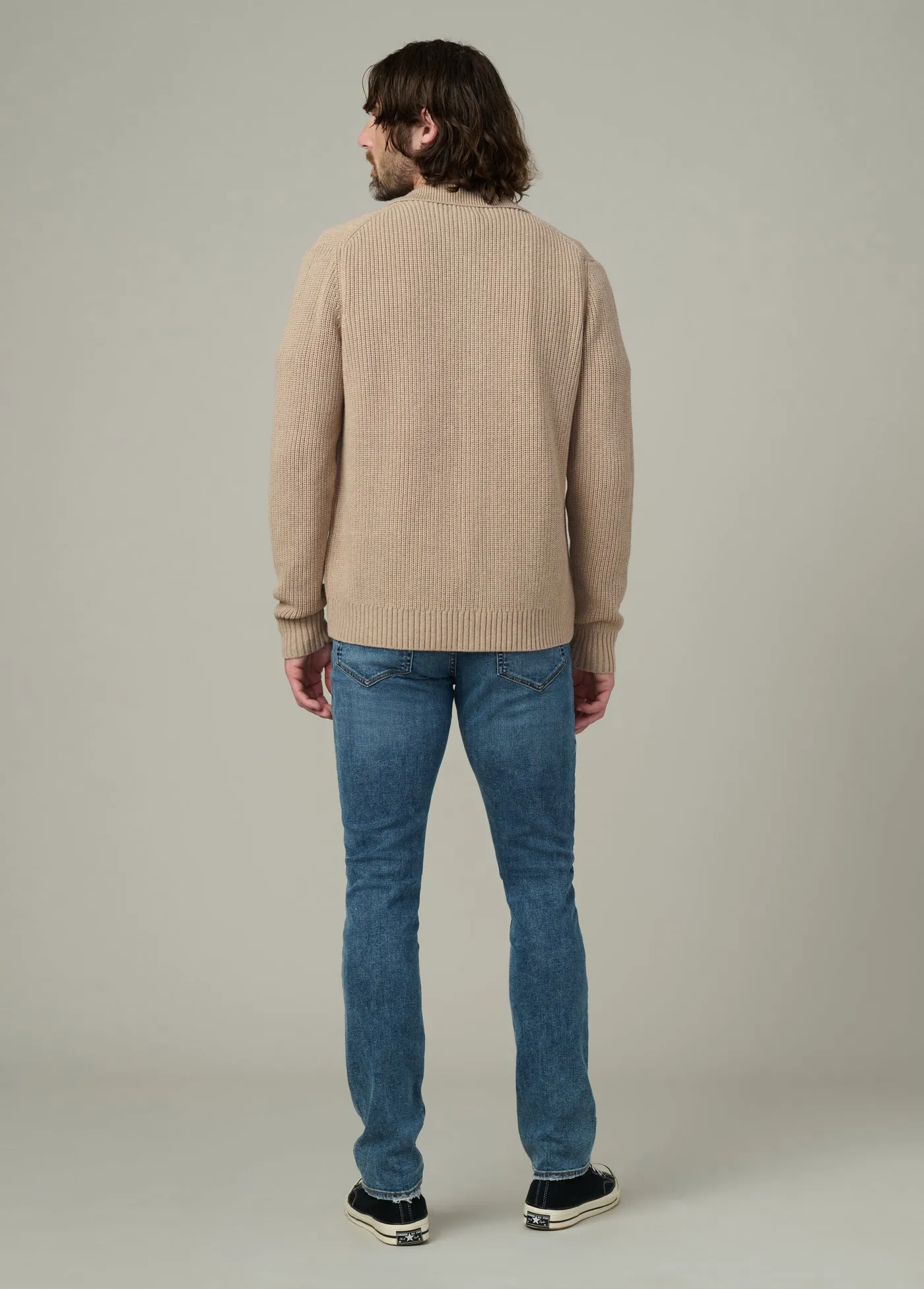 CASSIAN FULL BUTTON CARDIGAN