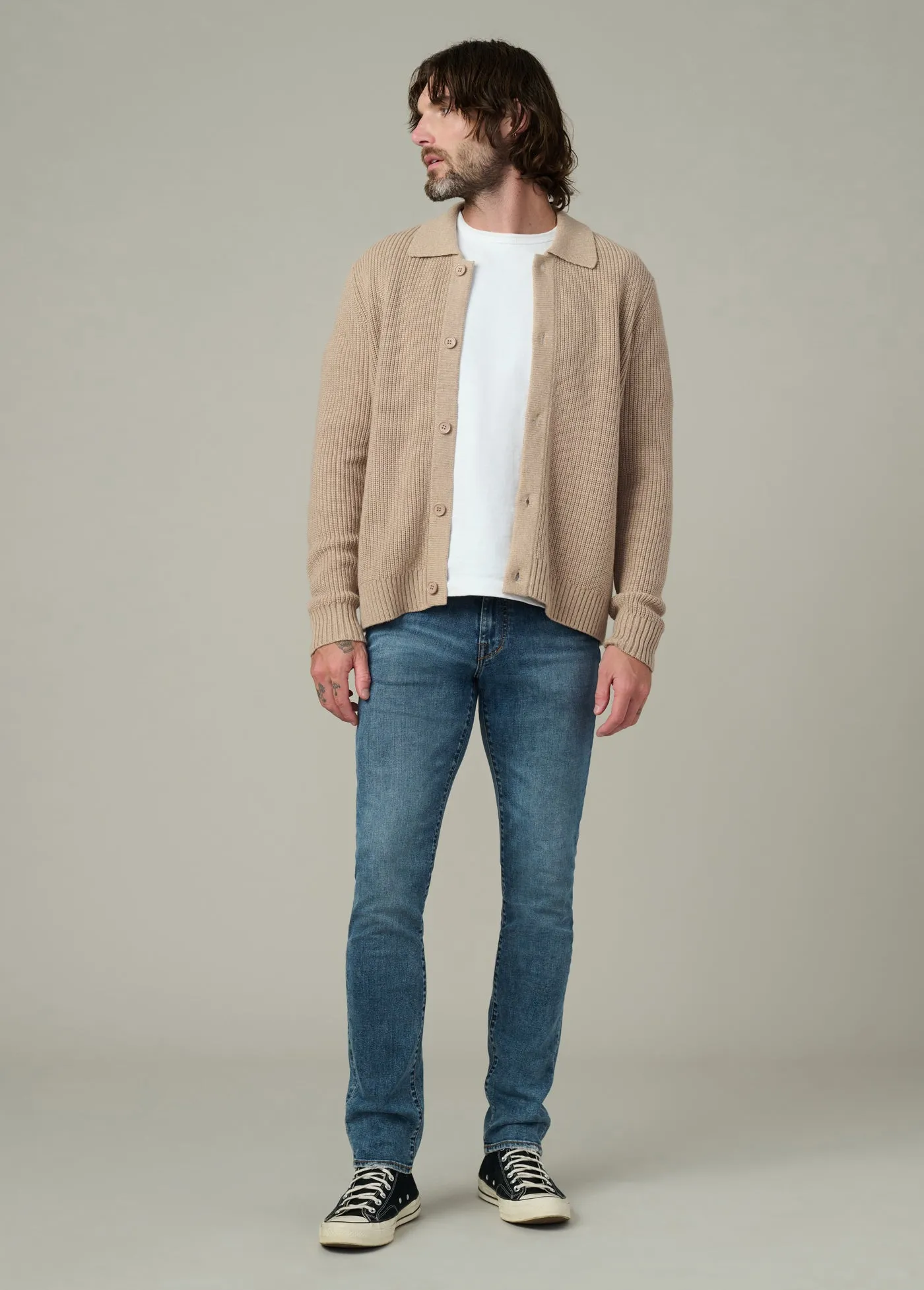 CASSIAN FULL BUTTON CARDIGAN