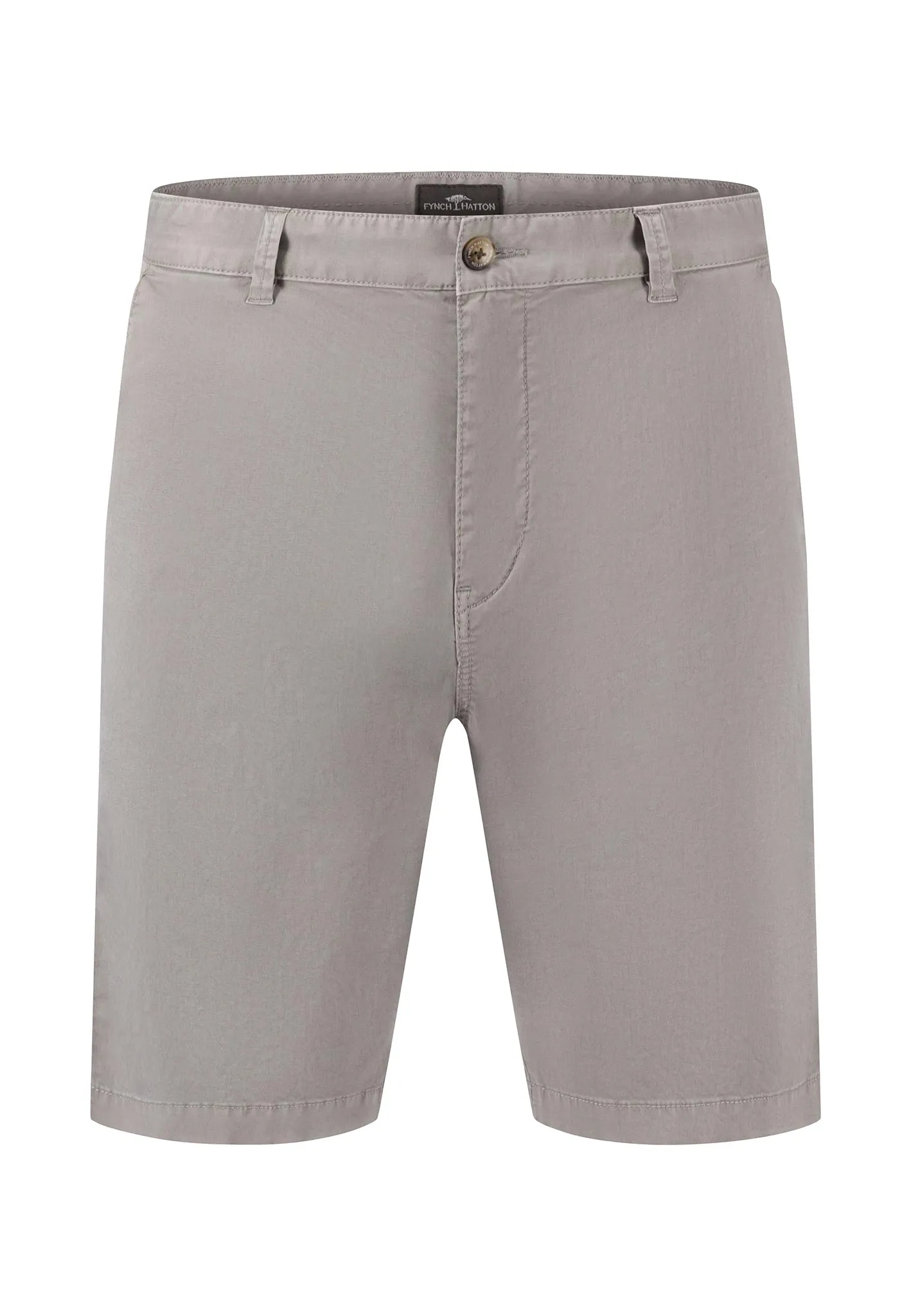 Casual-Fit Shorts mit leichtem Stretchanteil