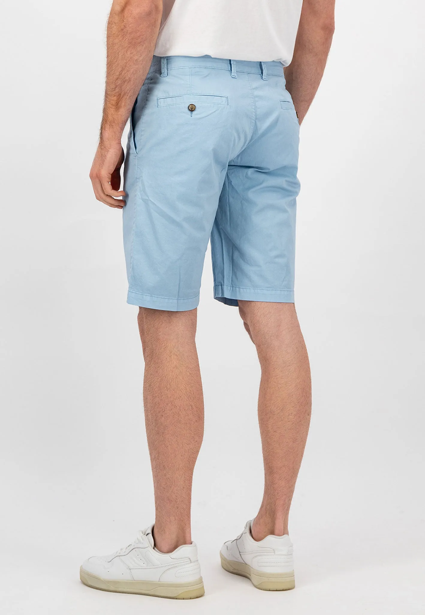 Casual-Fit Shorts mit leichtem Stretchanteil
