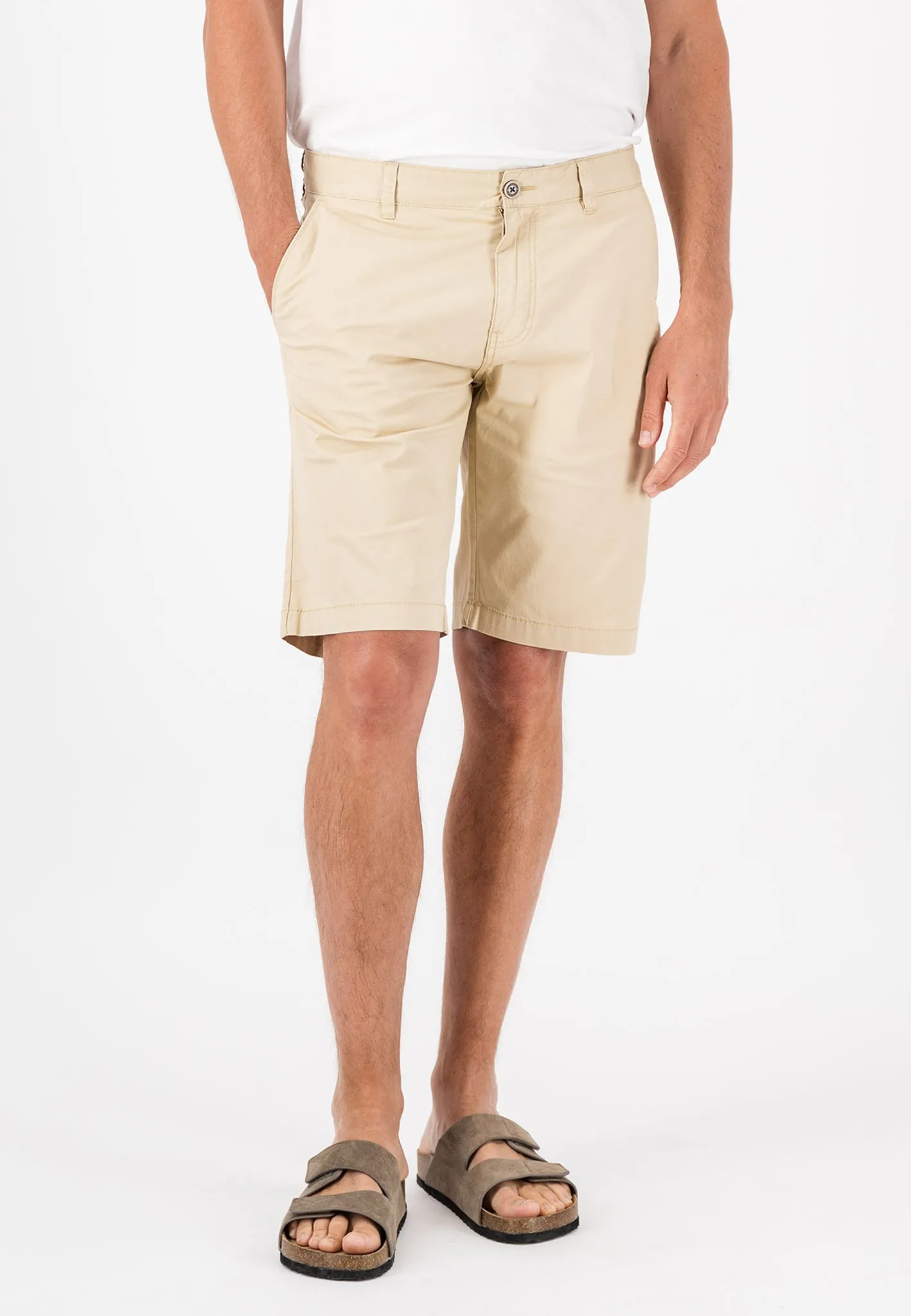 Casual-Fit Shorts mit leichtem Stretchanteil