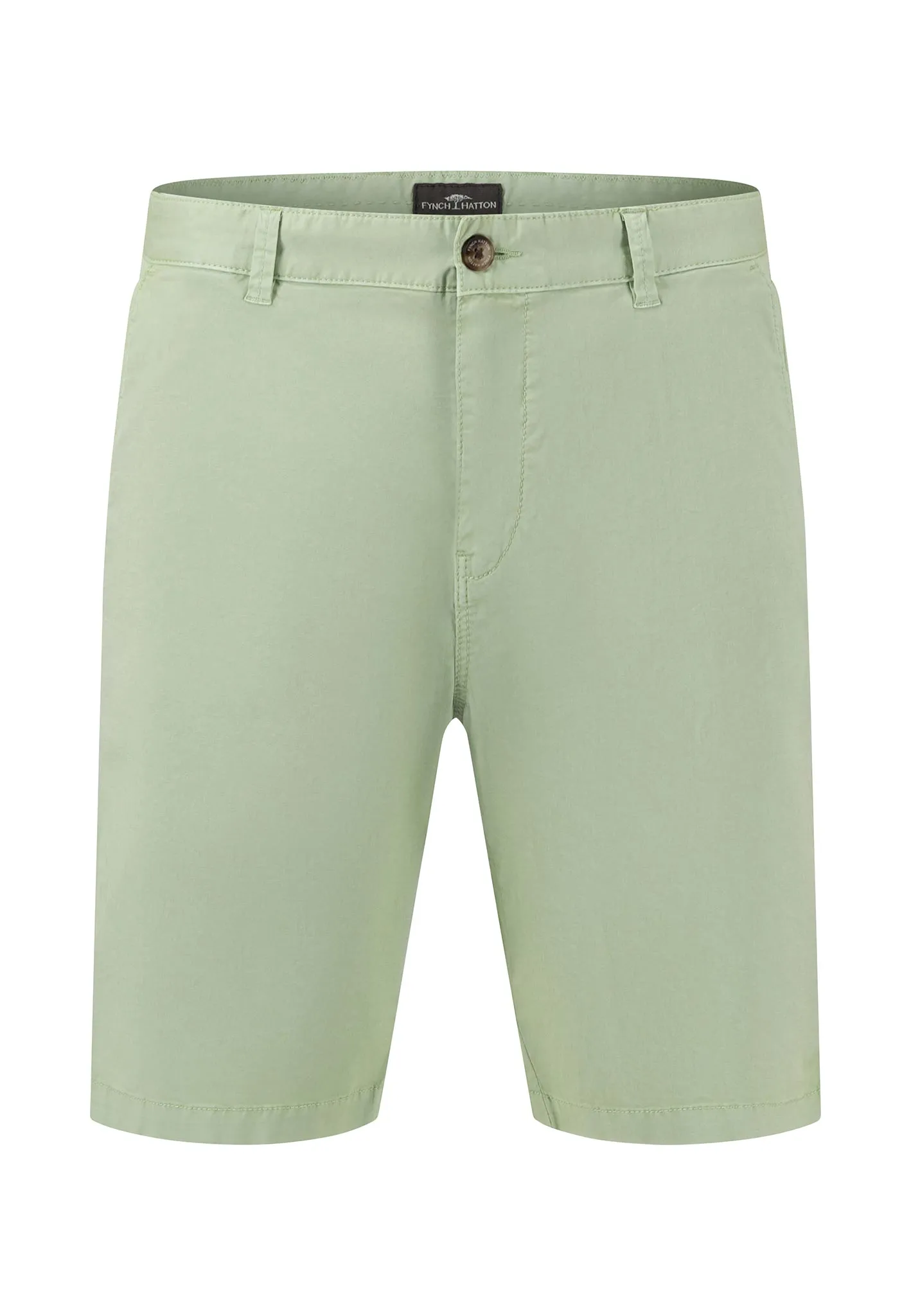 Casual-Fit Shorts mit leichtem Stretchanteil