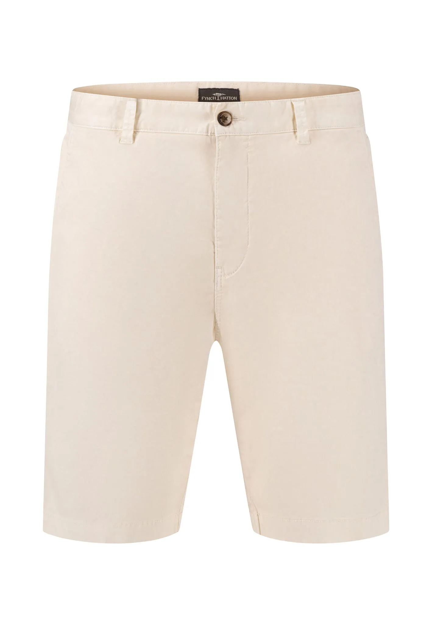 Casual-Fit Shorts mit leichtem Stretchanteil