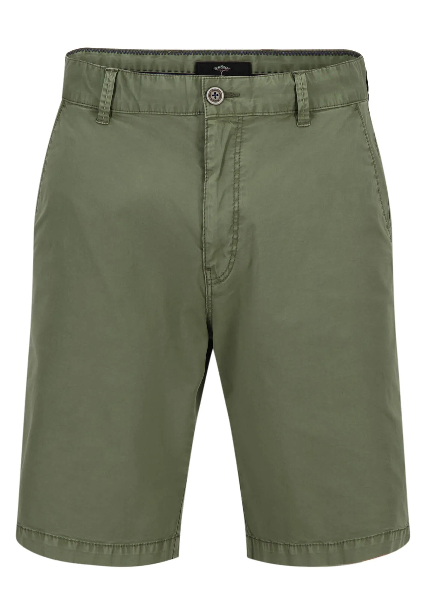Casual-Fit Shorts mit leichtem Stretchanteil