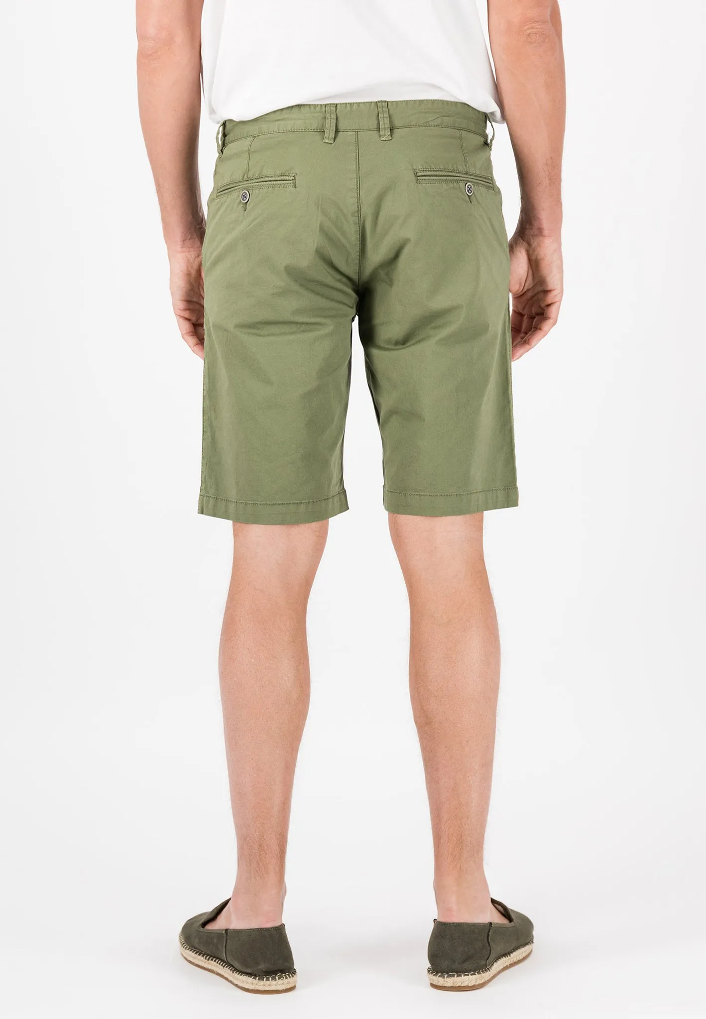 Casual-Fit Shorts mit leichtem Stretchanteil