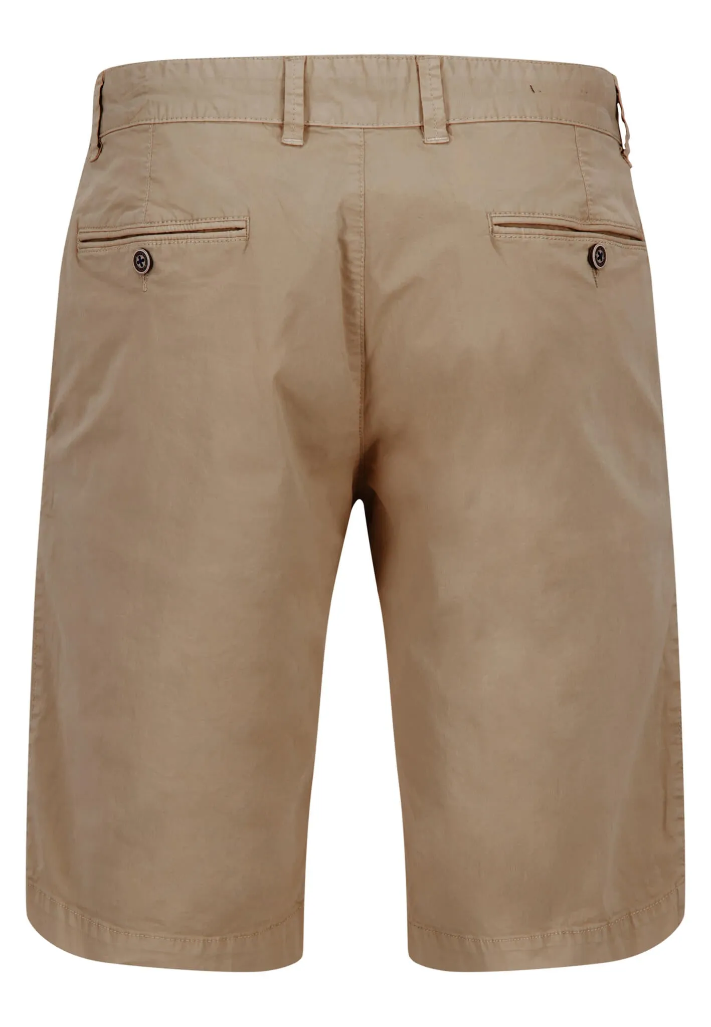 Casual-Fit Shorts mit leichtem Stretchanteil