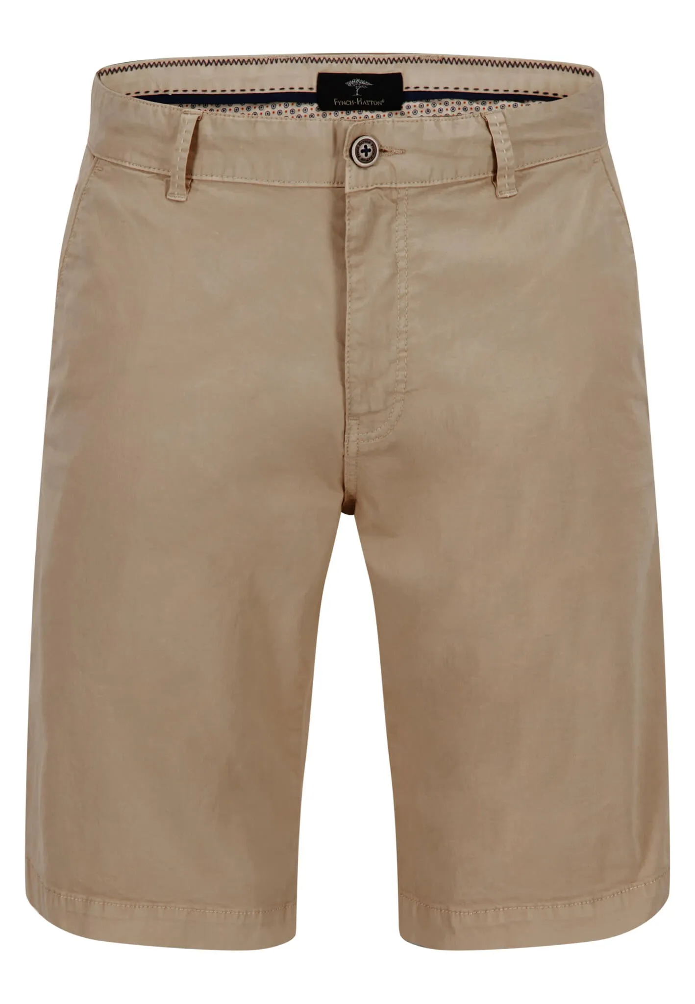Casual-Fit Shorts mit leichtem Stretchanteil