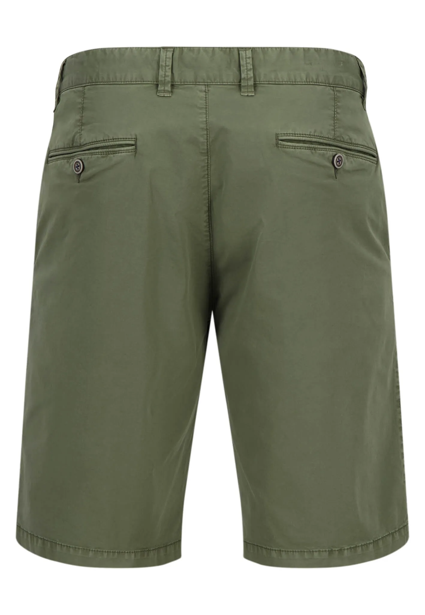 Casual-Fit Shorts mit leichtem Stretchanteil
