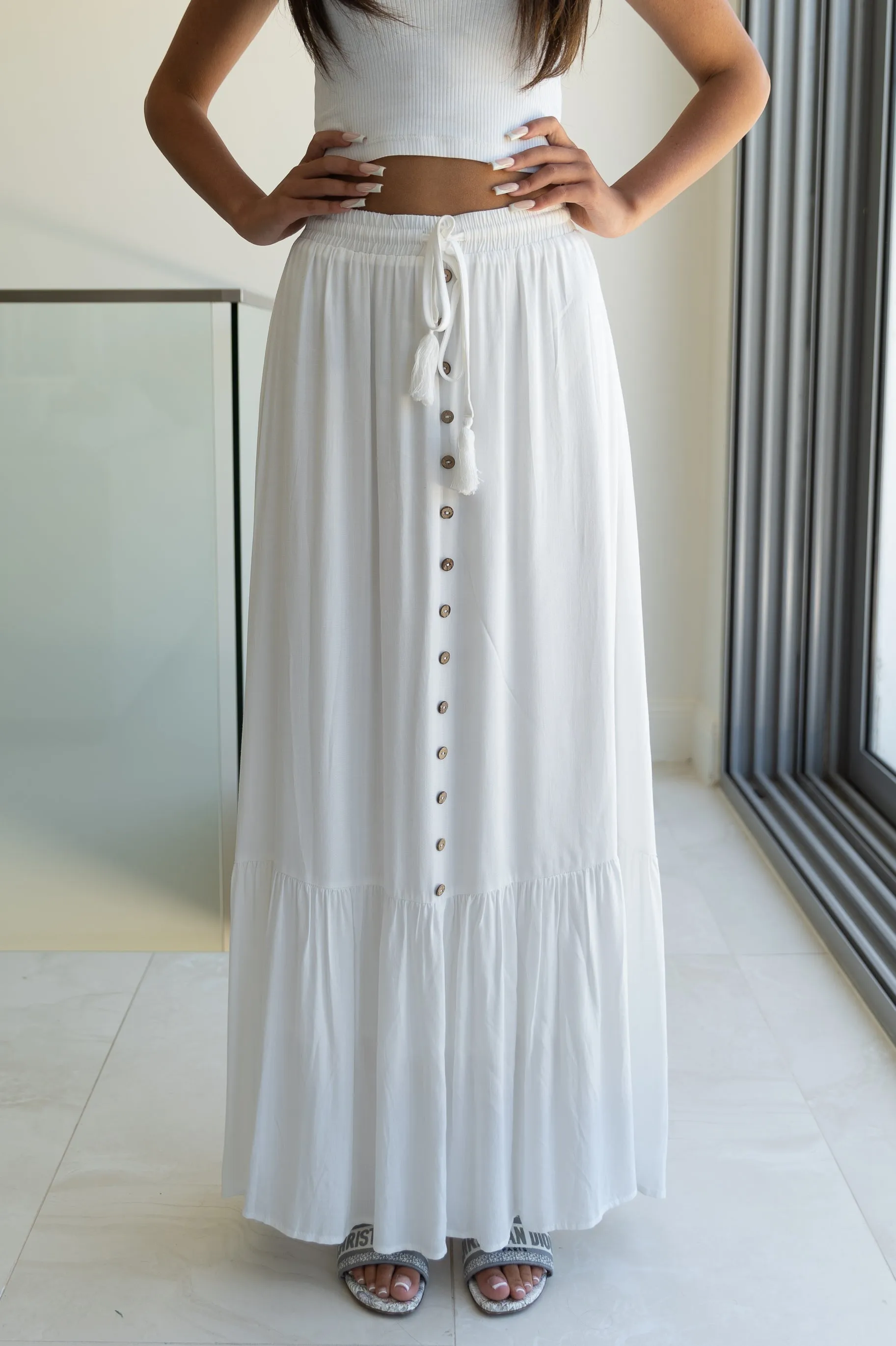 Casual Maxi Skirt