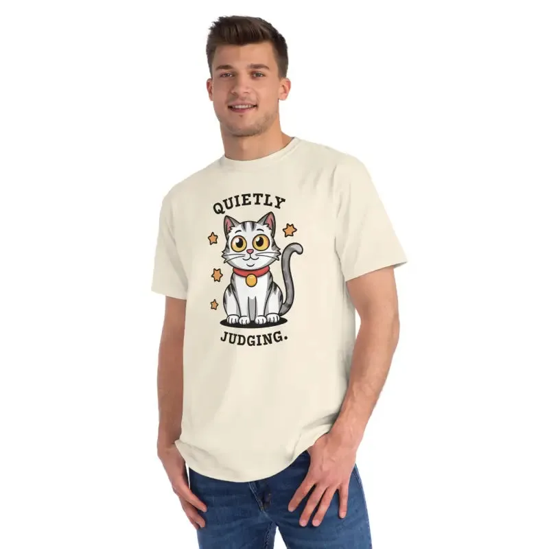 Cat Quietly Judging Tee for Ultimate Comfort