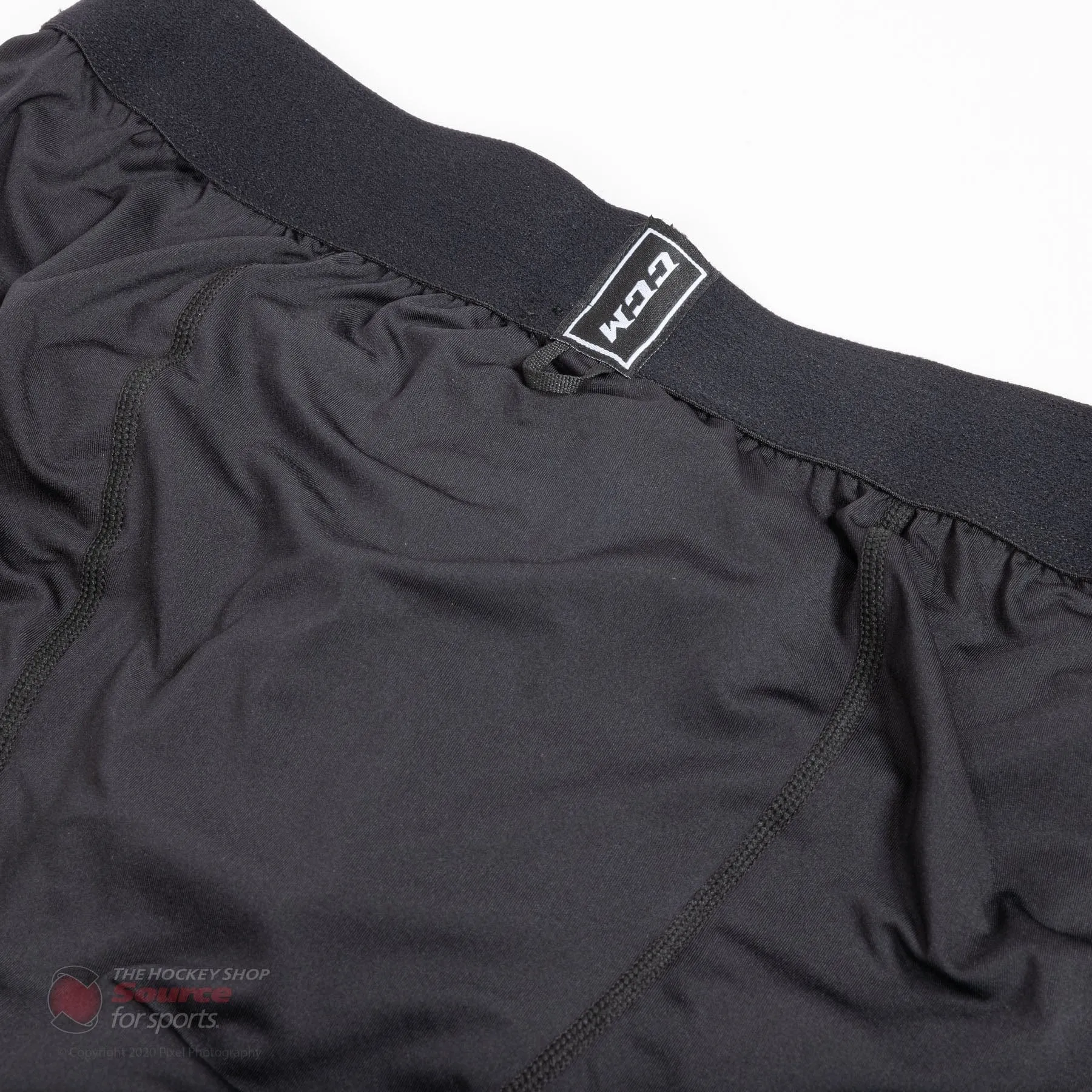 CCM Cut Resistant Pro Senior Compression Jock Shorts