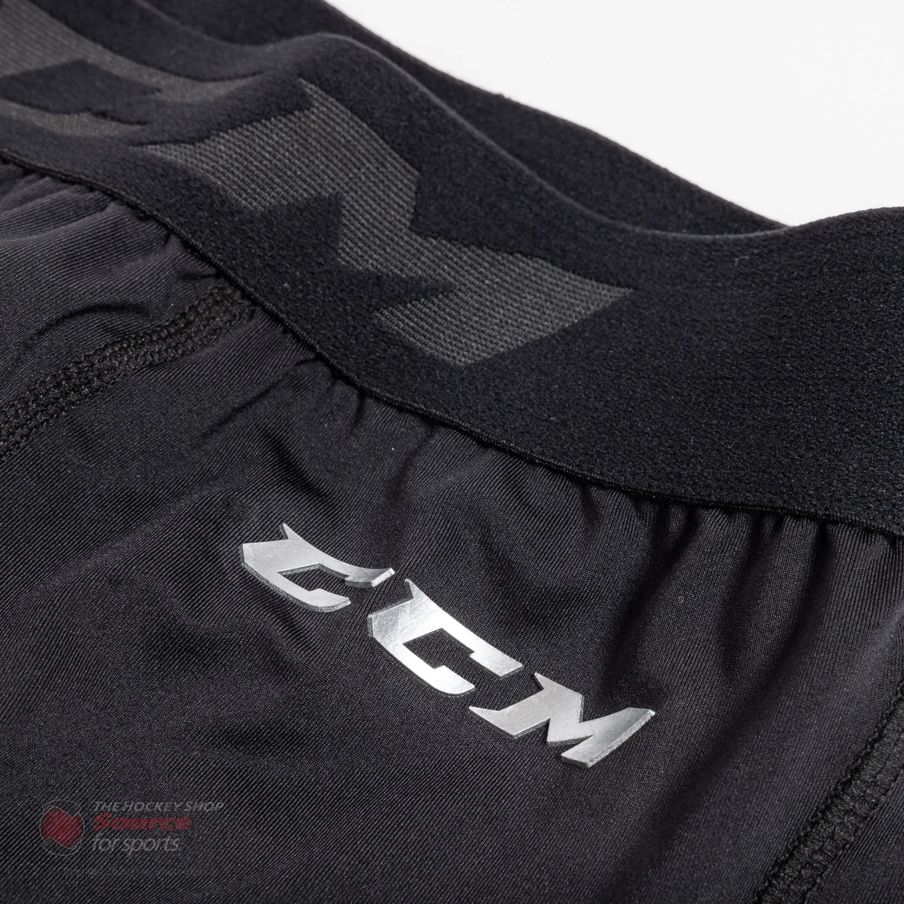 CCM Cut Resistant Pro Senior Compression Jock Shorts