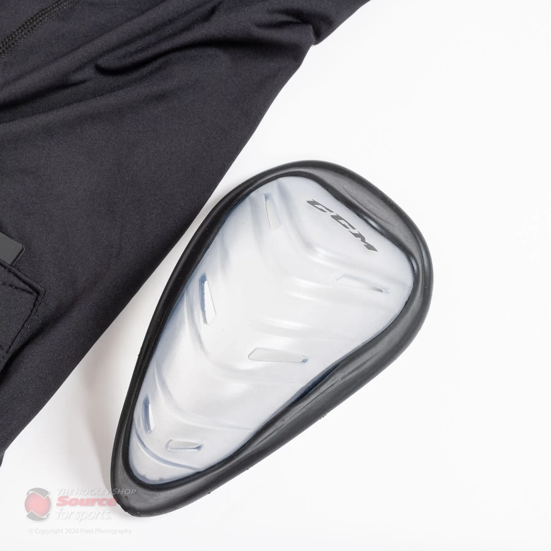 CCM Cut Resistant Pro Senior Compression Jock Shorts