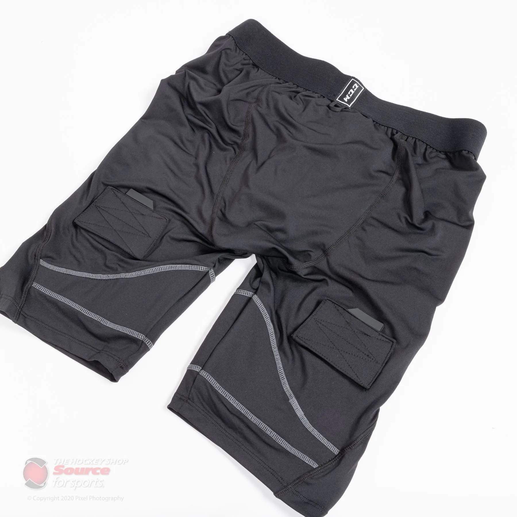 CCM Cut Resistant Pro Senior Compression Jock Shorts