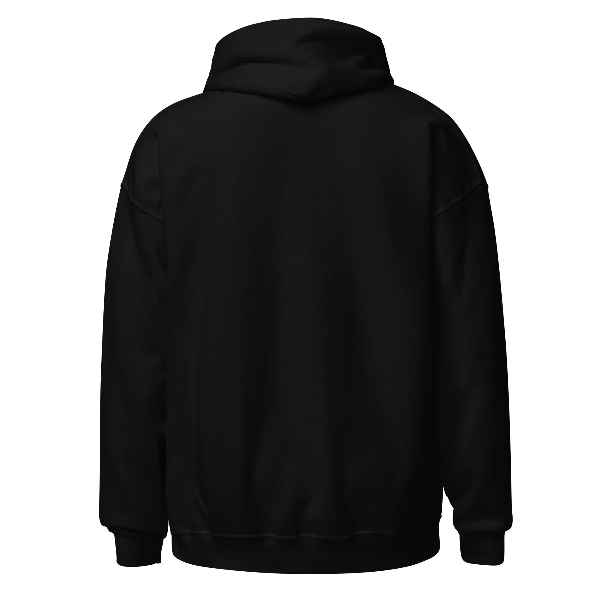 Celestial Eye Moon Phases Embroidered Hoodie