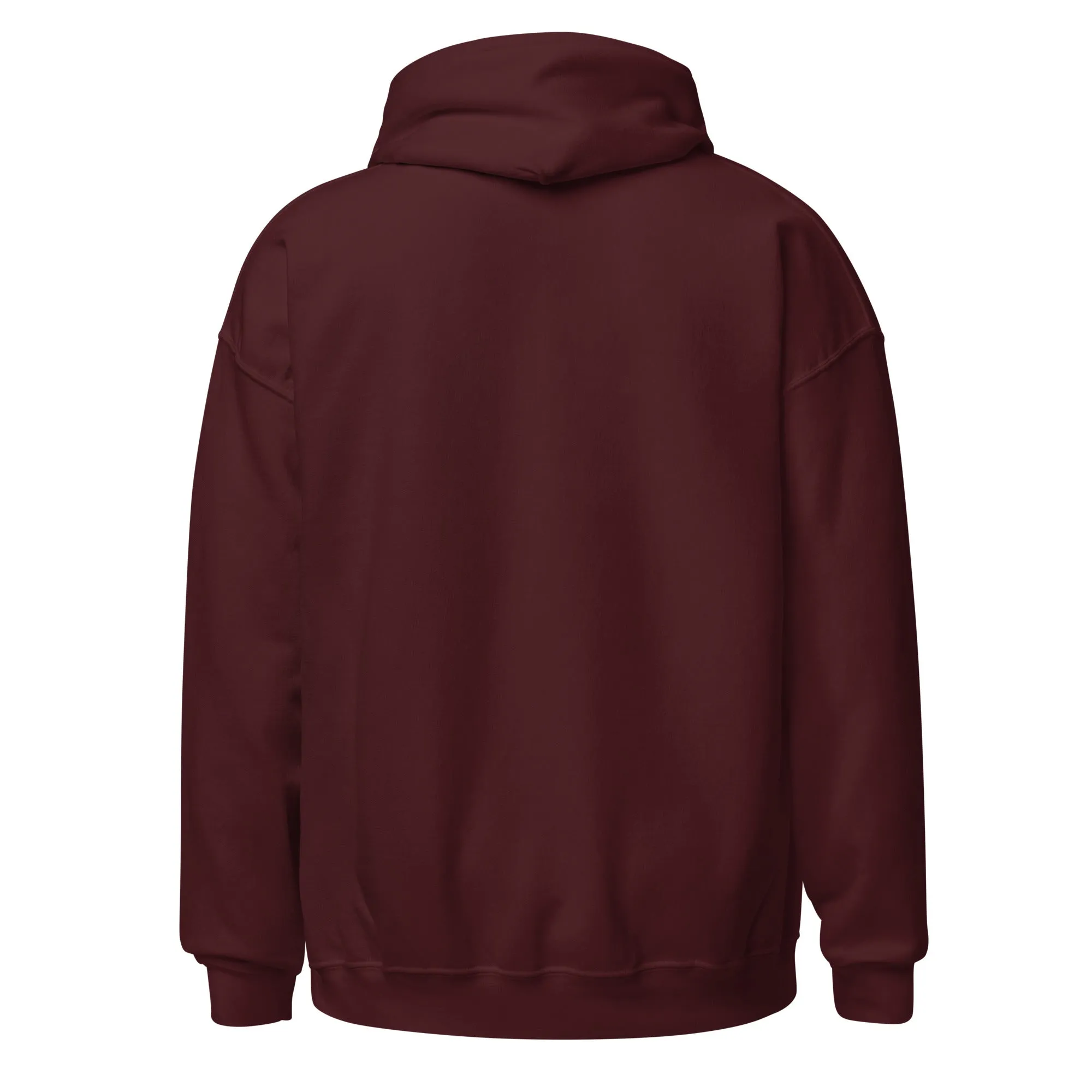 Celestial Eye Moon Phases Embroidered Hoodie