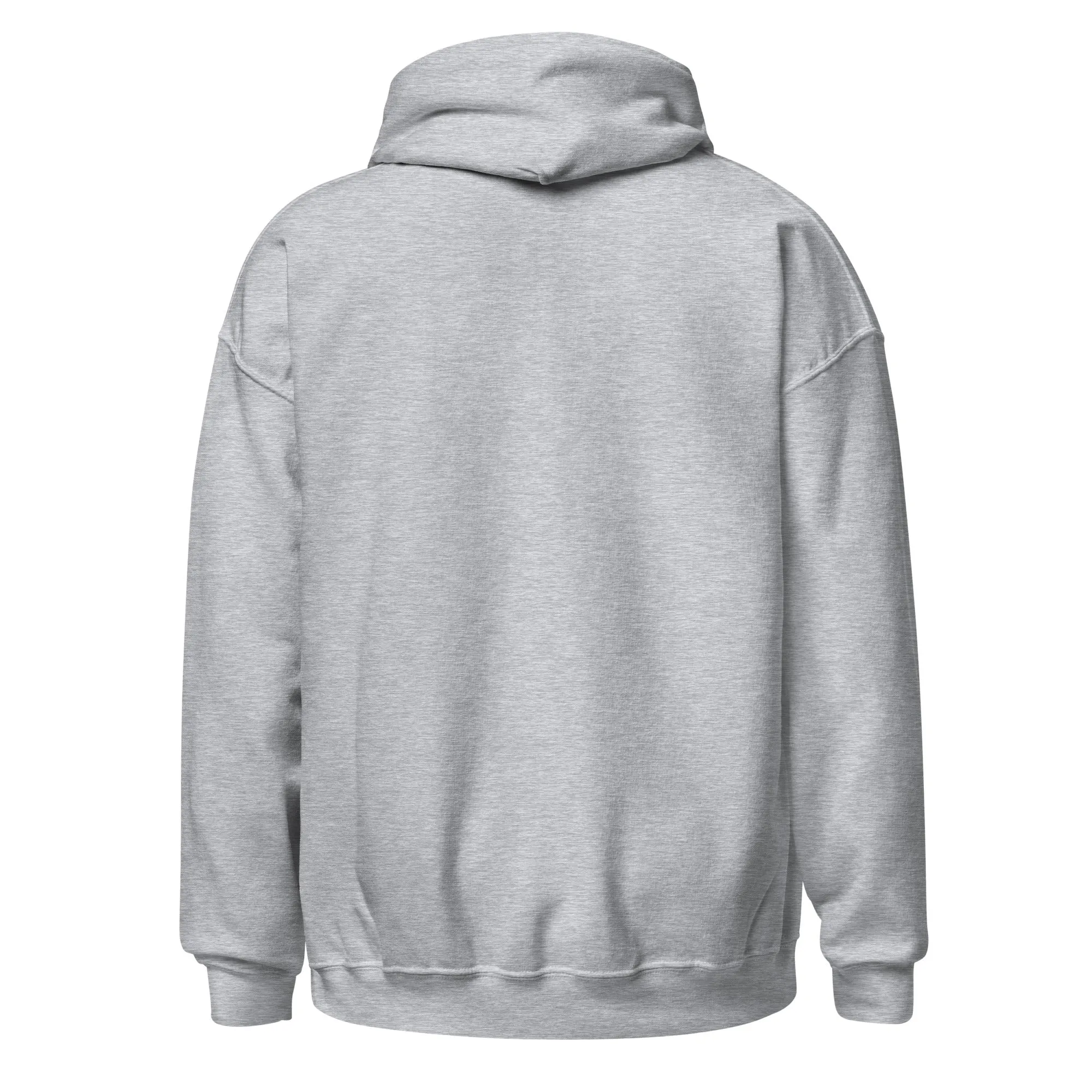 Celestial Moon Phase Embroidered Unisex Hoodie
