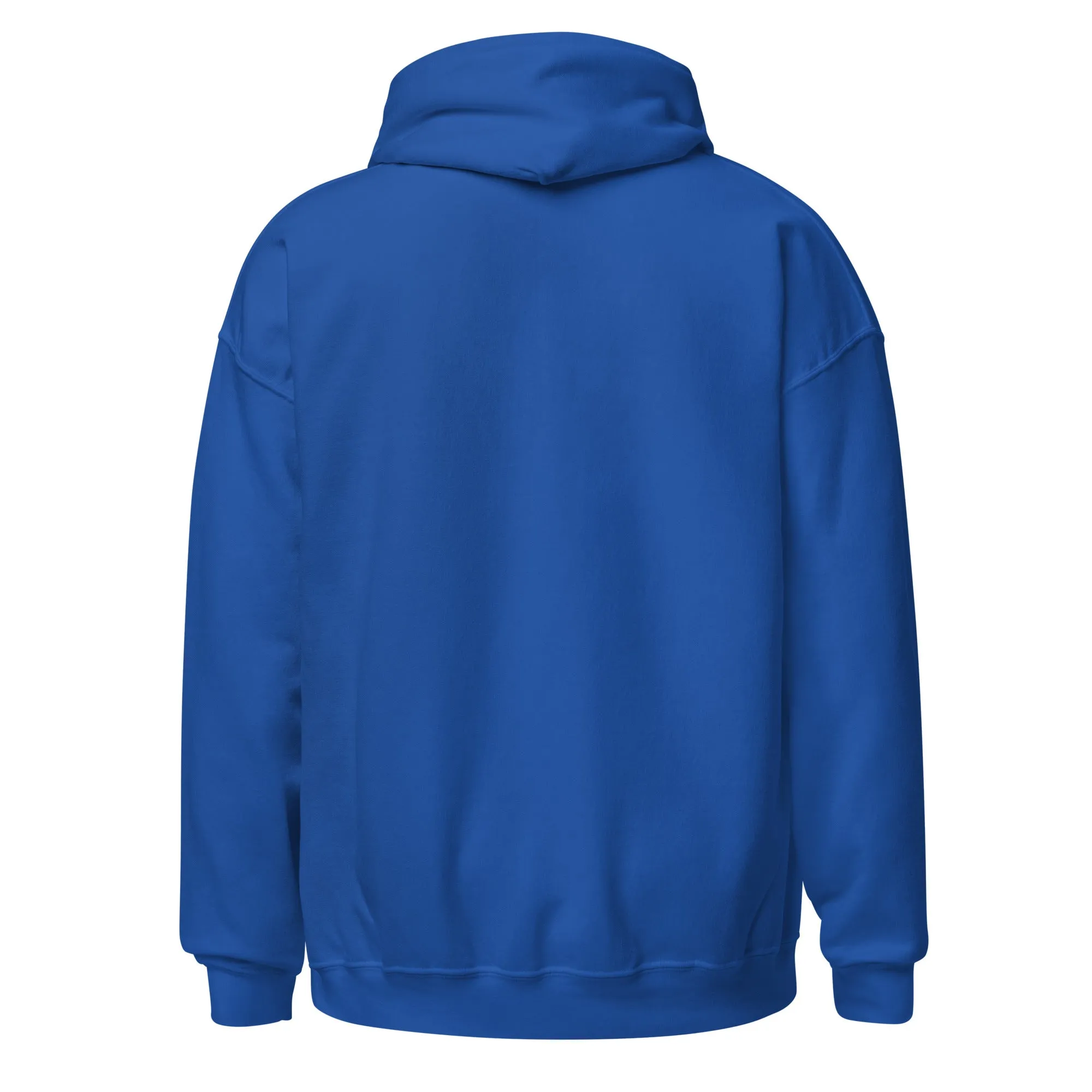 Celestial Moon Phase Embroidered Unisex Hoodie