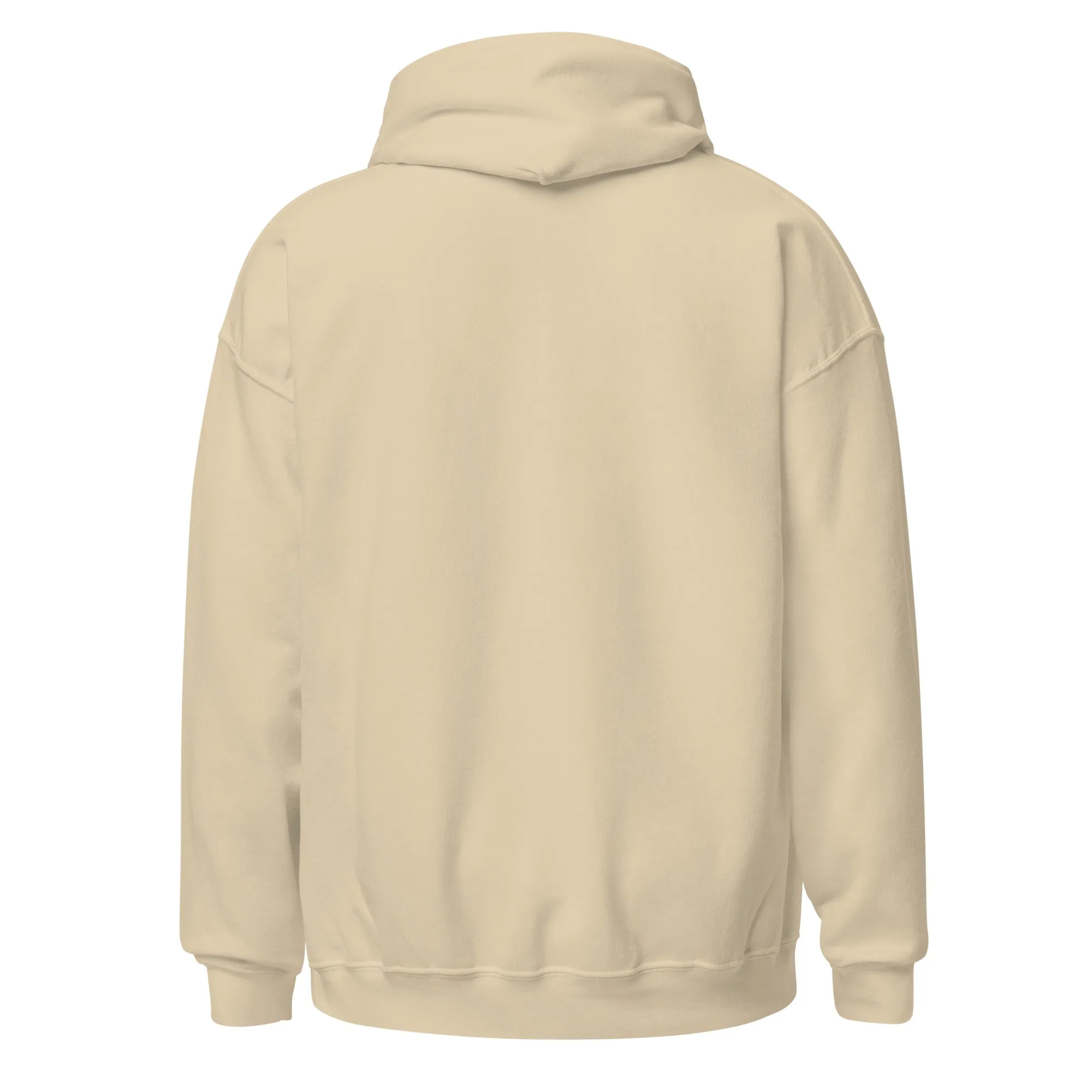 Celestial Moon Phase Embroidered Unisex Hoodie