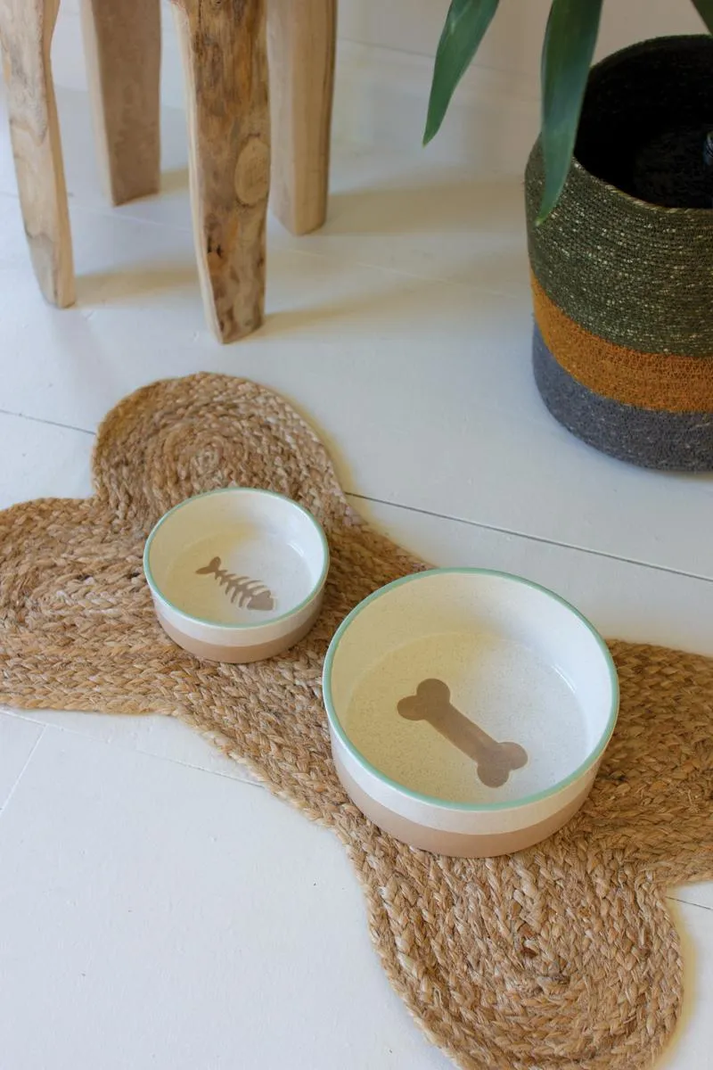 Ceramic Cat Bowl