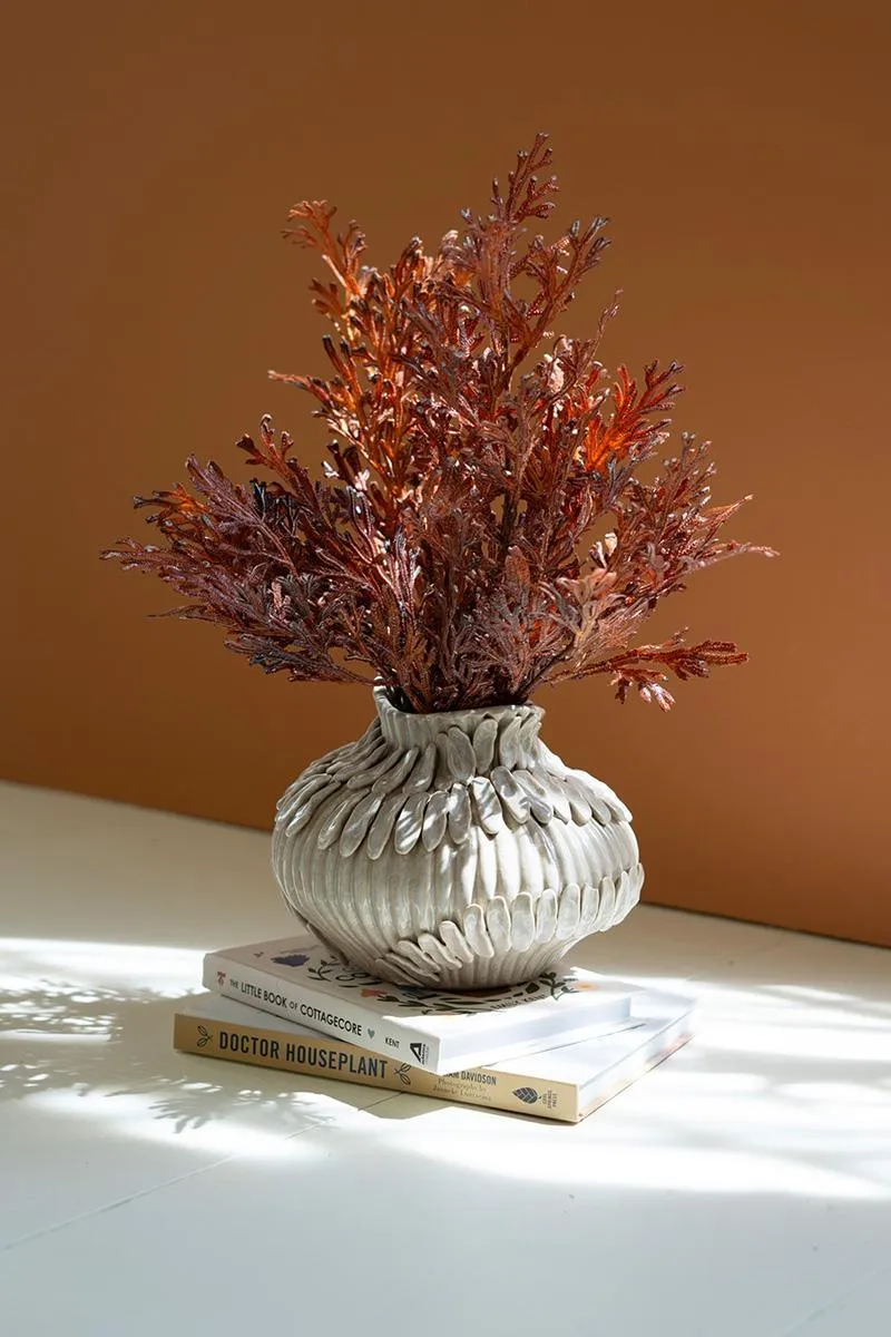 Ceramic Feather Vase