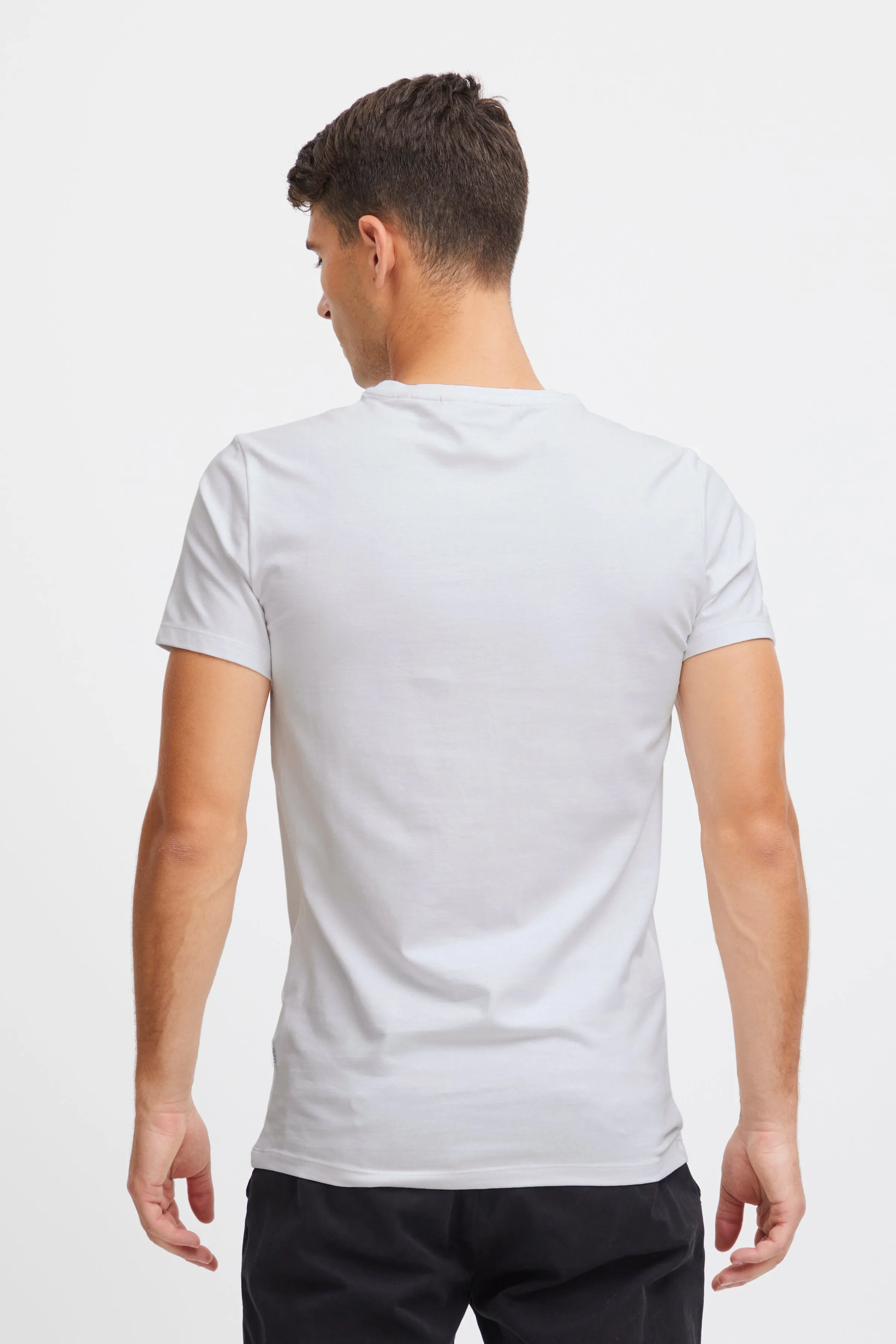 CFDAVIDE Plain Slim Tee - White
