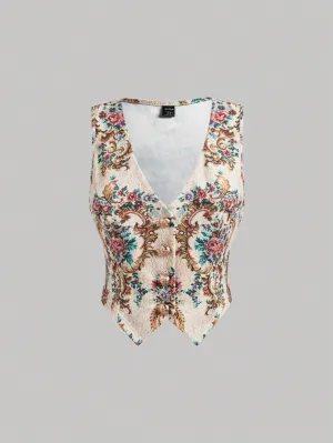 Chaleco Retro Princess de Cherry Vibes en