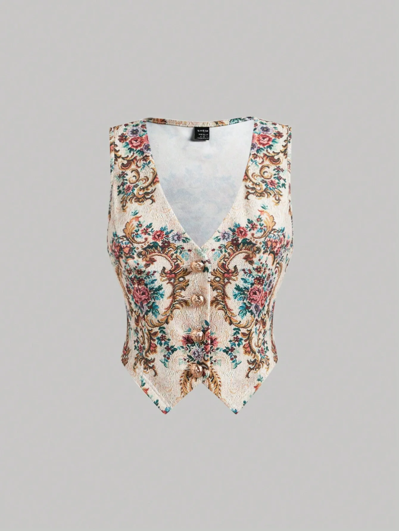 Chaleco Retro Princess de Cherry Vibes en