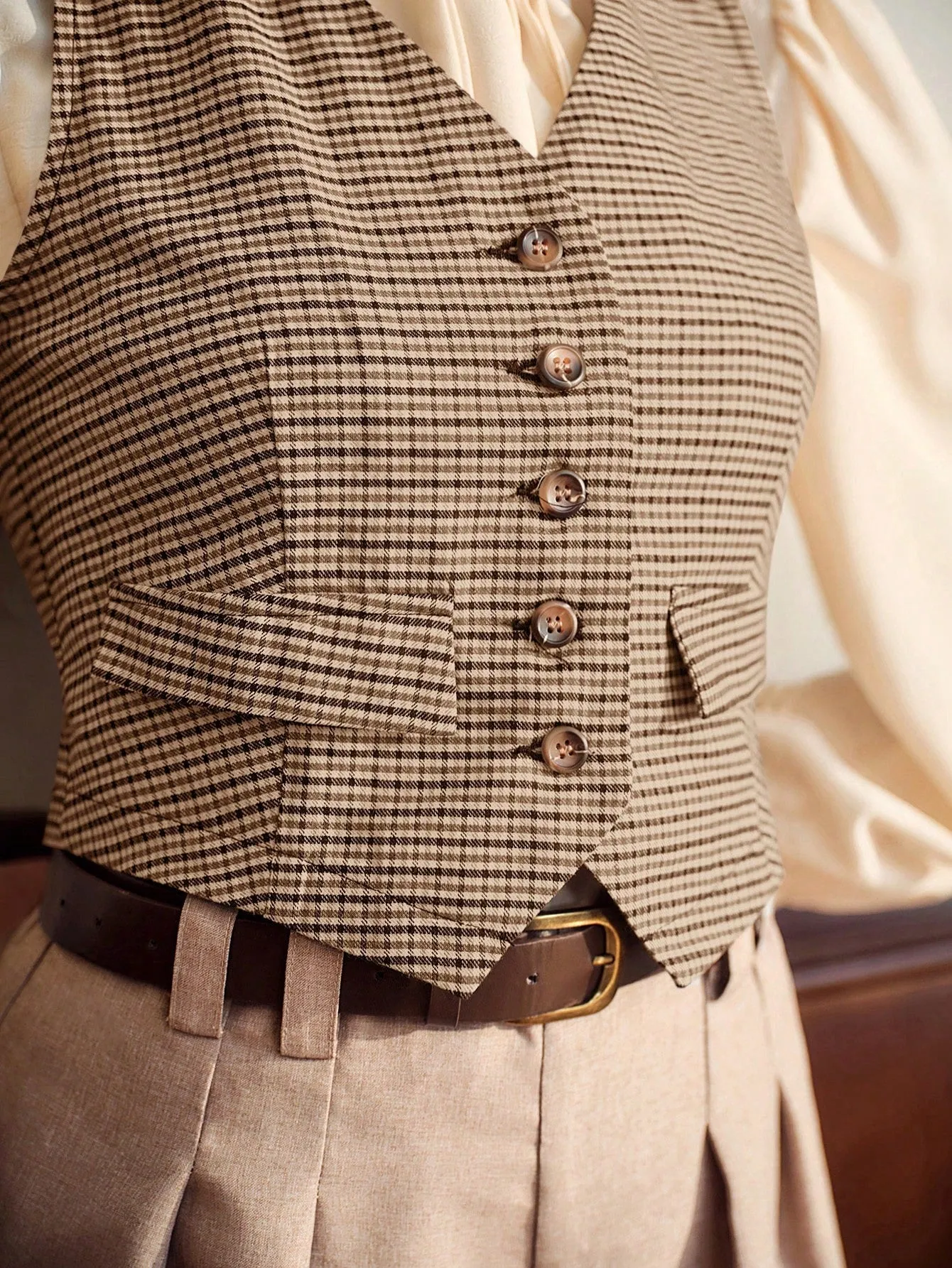 Chaleco Vintage Elegante de Cherry Vibes en