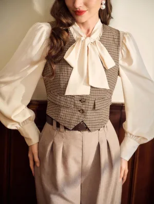 Chaleco Vintage Elegante de Cherry Vibes en