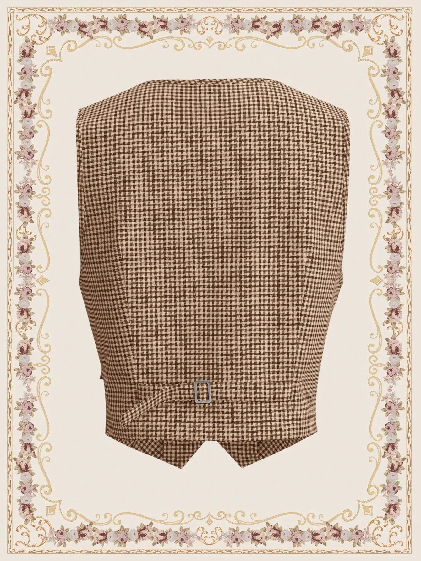 Chaleco Vintage Elegante de Cherry Vibes en