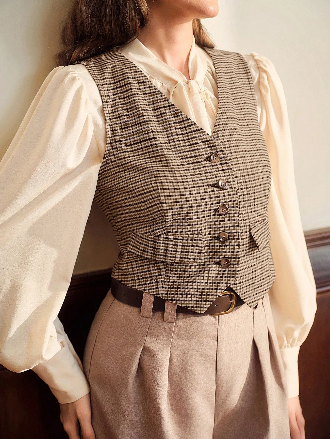 Chaleco Vintage Elegante de Cherry Vibes en